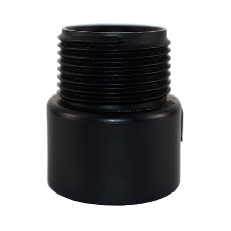 Charlotte Pipe And Foundry 4 MPTxH Male Adapter ABS 00109  1400HA